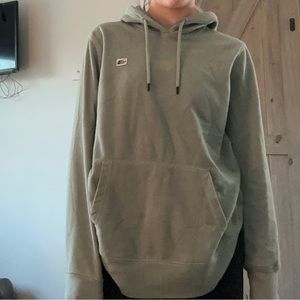 Teal Northface Hoodie